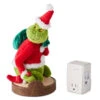 Hallmark Dr. Seuss's How The Grinch Stole Christmas!™ Tree Lighter With Sound 1 Hallmark Dr. Seuss's How The Grinch Stole Christmas!™ Tree Lighter With Sound -Hallmark Store Grinch Musical Christmas Tree Lighter With Sound 1XKT5556 01