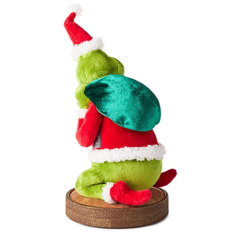 Hallmark Dr. Seuss's How The Grinch Stole Christmas!™ Tree Lighter With Sound 4 Hallmark Dr. Seuss's How The Grinch Stole Christmas!™ Tree Lighter With Sound - Image 2