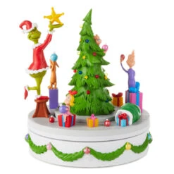 Hallmark Dr. Seuss's How The Grinch Stole Christmas!™ Musical Figurine With Light And Motion