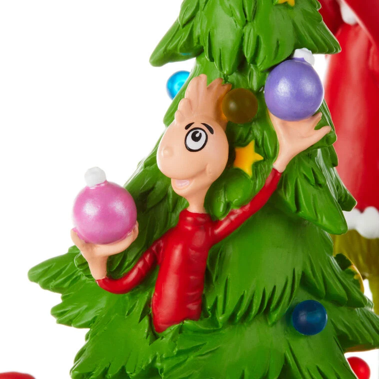 Hallmark Dr. Seuss's How The Grinch Stole Christmas!™ Musical Figurine With Light And Motion 6 Hallmark Dr. Seuss's How The Grinch Stole Christmas!™ Musical Figurine With Light And Motion - Image 4