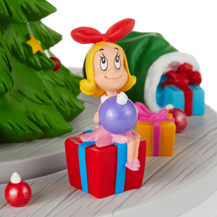 Hallmark Dr. Seuss's How The Grinch Stole Christmas!™ Musical Figurine With Light And Motion 7 Hallmark Dr. Seuss's How The Grinch Stole Christmas!™ Musical Figurine With Light And Motion - Image 5