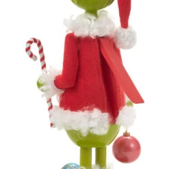 Hallmark Dr. Seuss's How The Grinch Stole Christmas!™ Grinch In Santa Suit Nutcracker Figurine, 12" 11 Hallmark Dr. Seuss's How The Grinch Stole Christmas!™ Grinch In Santa Suit Nutcracker Figurine, 12" -Hallmark Store Grinch in Santa Suit Nutcracker Figurine 1XKT5557 04