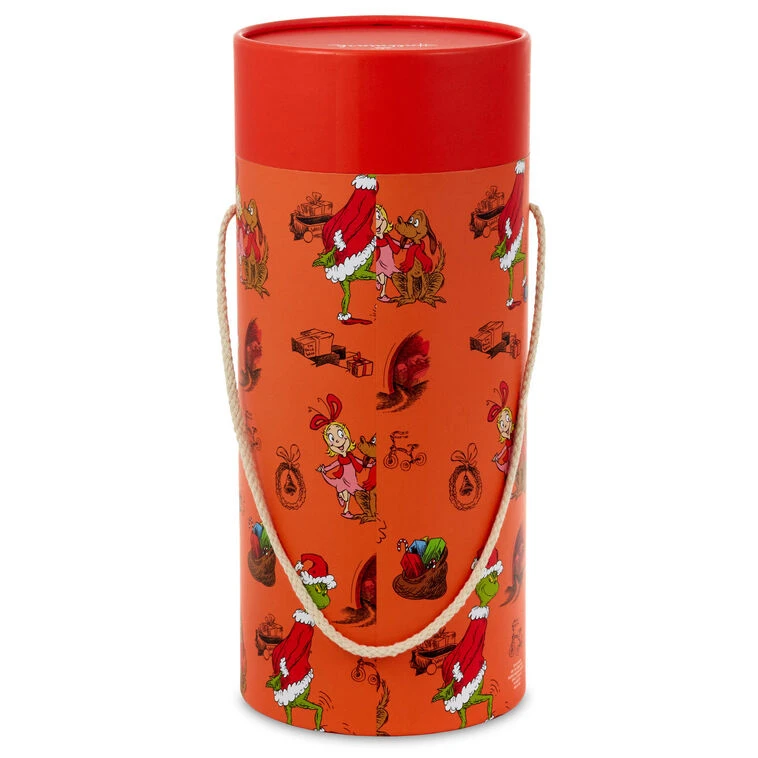 Hallmark Dr. Seuss's How The Grinch Stole Christmas!™ Grinch In Santa Suit Nutcracker Figurine, 12" 8 Hallmark Dr. Seuss's How The Grinch Stole Christmas!™ Grinch In Santa Suit Nutcracker Figurine, 12" - Image 6