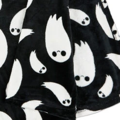 Hallmark Grinning Ghosts Throw Blanket, 50x60 11 Hallmark Grinning Ghosts Throw Blanket, 50x60 -Hallmark Store Grinning Ghosts Throw Blanket 1HGN5305 05