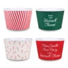 Hallmark Channel Holiday Movie-Watching Popcorn Snack Bowls, Set Of 4 1 Hallmark Channel Holiday Movie-Watching Popcorn Snack Bowls, Set Of 4 -Hallmark Store Hallmark Channel Christmas PopcornSnack Bowl Set 1XKT8016 01