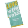 Hallmark Channel Love In The World Tea Towel -Hallmark Store Hallmark Channel Love in the World Tea Towel 1HKC2333 01