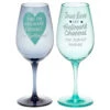Hallmark Channel Perfect Pairing Acrylic Wine Glasses, Set Of 2 2 Hallmark Channel Perfect Pairing Acrylic Wine Glasses, Set Of 2 -Hallmark Store Hallmark Channel Perfect Pairing Acrylic Wine Glasses Set of 2 1HKC2325 01