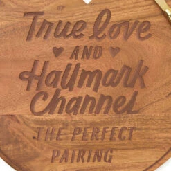 Hallmark Channel True Love Charcuterie Board With Spreader, 12" 8 Hallmark Channel True Love Charcuterie Board With Spreader, 12" -Hallmark Store Hallmark Channel True Love Charcuterie Board With Spreader 12 1HKC2332 03