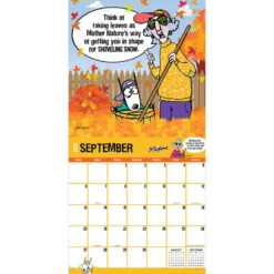 Time Factory Hallmark Maxine Crab For All Seasons Funny 2026 Wall Calendar -Hallmark Store Hallmark Crabby Maxine Funny 2026 Wall Calendar 261110 05