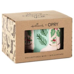 Hallmark X Opry® Cowboy Boots Sculpted Mug 8 Hallmark X Opry® Cowboy Boots Sculpted Mug -Hallmark Store Hallmark Grand Ole Opry Cowboy Boots Sculpted Mug 1OPR1024 03