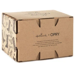 Hallmark X Opry® Cowboy Boots Sculpted Mug 9 Hallmark X Opry® Cowboy Boots Sculpted Mug -Hallmark Store Hallmark Grand Ole Opry Cowboy Boots Sculpted Mug 1OPR1024 04