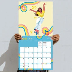 Time Factory Hallmark Mahogany Art And Inspiration 2026 Wall Calendar -Hallmark Store Hallmark Mahogany Art Inspiration 2026 Wall Calendar 261128 03