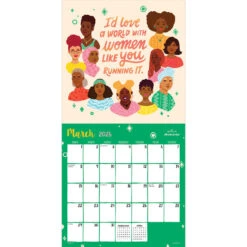 Time Factory Hallmark Mahogany Art And Inspiration 2026 Wall Calendar -Hallmark Store Hallmark Mahogany Art Inspiration 2026 Wall Calendar 261128 05