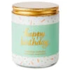 Hallmark Happy Birthday Scented Single-Wick Jar Candle, 7 Oz.