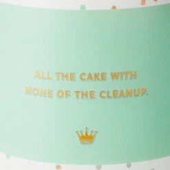 Hallmark Happy Birthday Scented Single-Wick Jar Candle, 7 Oz. -Hallmark Store Happy Birthday Frosted Cupcake Scented Jar Candle 1FCD1010 05