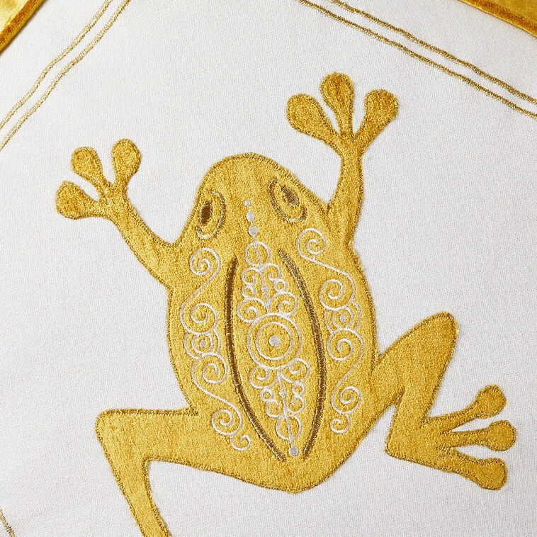 Hallmark Harry Potter™ Chocolate Frog Box Throw Pillow, 14" 5 Hallmark Harry Potter™ Chocolate Frog Box Throw Pillow, 14" - Image 3