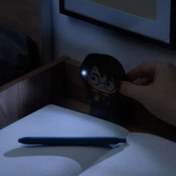 Paladone Harry Potter Clip-On Bookmark With LED Reading Light -Hallmark Store Harry Potter ClipOn Bookmark With Light PP13559HP 03