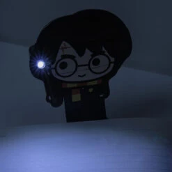 Paladone Harry Potter Clip-On Bookmark With LED Reading Light -Hallmark Store Harry Potter ClipOn Bookmark With Light PP13559HP 04