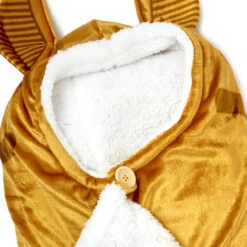 Hallmark Harry Potter™ Golden Snitch™ Hooded Blanket, 70x50 -Hallmark Store Harry Potter Golden Snitch Hooded Blanket 1HPO1113 04