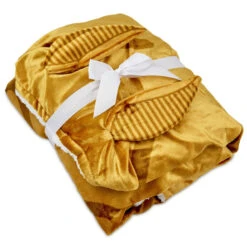 Hallmark Harry Potter™ Golden Snitch™ Hooded Blanket, 70x50 -Hallmark Store Harry Potter Golden Snitch Hooded Blanket 1HPO1113 05
