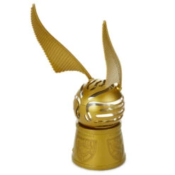 Hallmark Harry Potter™ Golden Snitch™ Water Globe With Sound And Light -Hallmark Store Harry Potter Golden Snitch Snow Globe With Music and Light 1HPO1103 02