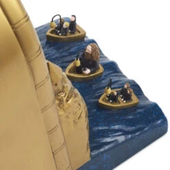 Hallmark Harry Potter™ Hogwarts™ Light-Up Bookshelf Decoration, 9.1" -Hallmark Store Harry Potter Hogwarts Book Nook Decor With Light 1HPO1123 06