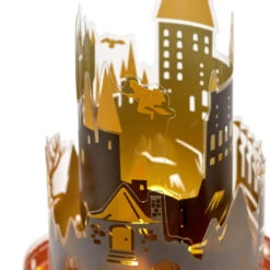 Hallmark Harry Potter™ Hogwarts Rotating Lamp With Sound -Hallmark Store Harry Potter Hogwarts Rotating Lamp With Sound 1HPO1122 04