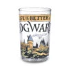 Hallmark Harry Potter™ Hogwarts™ Collectible Drinking Glass, 13.5 Oz. -Hallmark Store Harry Potter Hogwarts School Collector Glass 1WOW1029 01