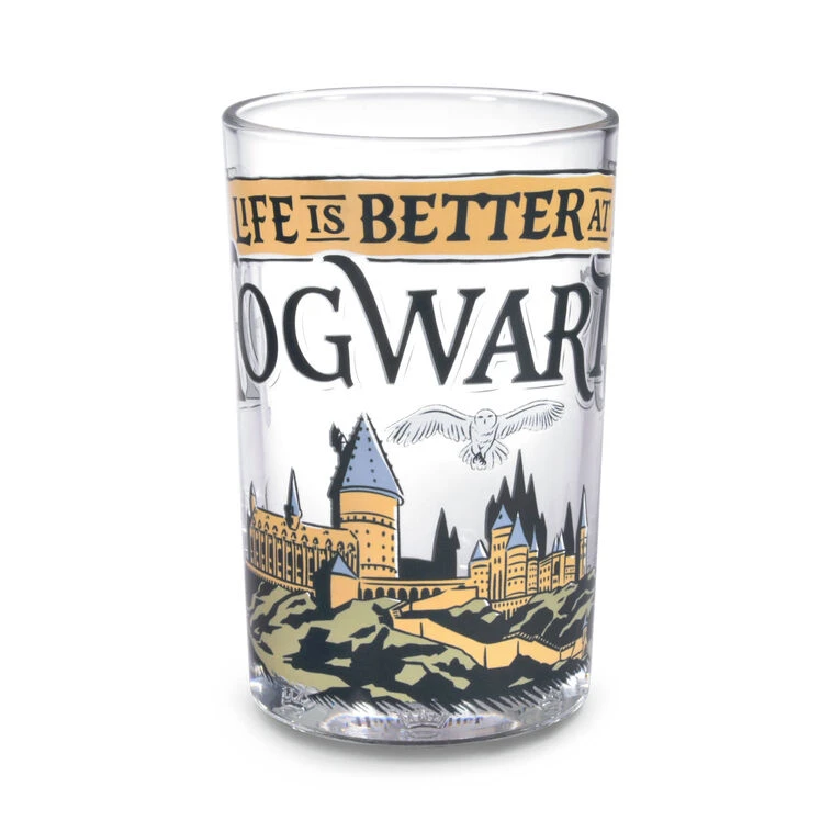 Hallmark Harry Potter™ Hogwarts™ Collectible Drinking Glass, 13.5 Oz. 3 Hallmark Harry Potter™ Hogwarts™ Collectible Drinking Glass, 13.5 Oz.