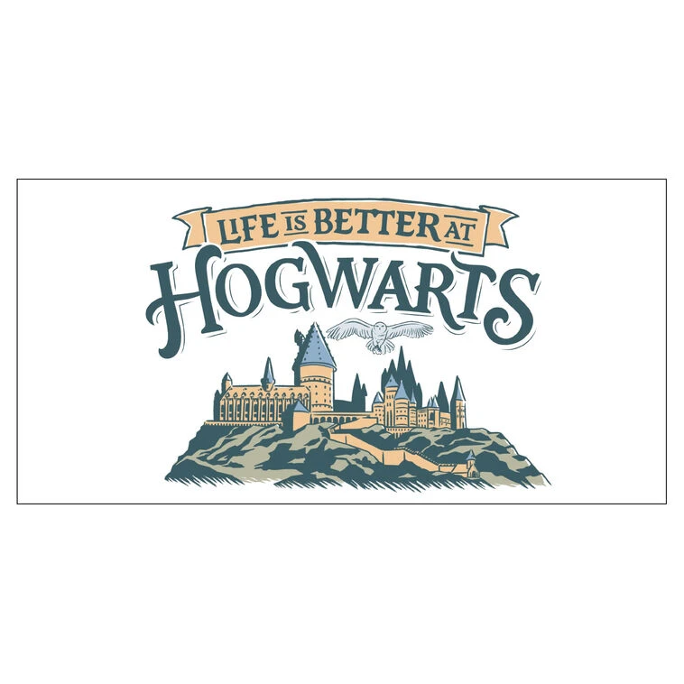 Hallmark Harry Potter™ Hogwarts™ Collectible Drinking Glass, 13.5 Oz. 4 Hallmark Harry Potter™ Hogwarts™ Collectible Drinking Glass, 13.5 Oz. - Image 2