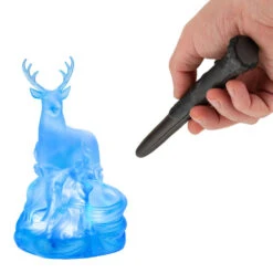 Paladone Harry Potter Patronus Light With Wand Remote 8 Paladone Harry Potter Patronus Light With Wand Remote -Hallmark Store Harry Potter Stag Patronus Light With Wand Remote PP14395HP 03