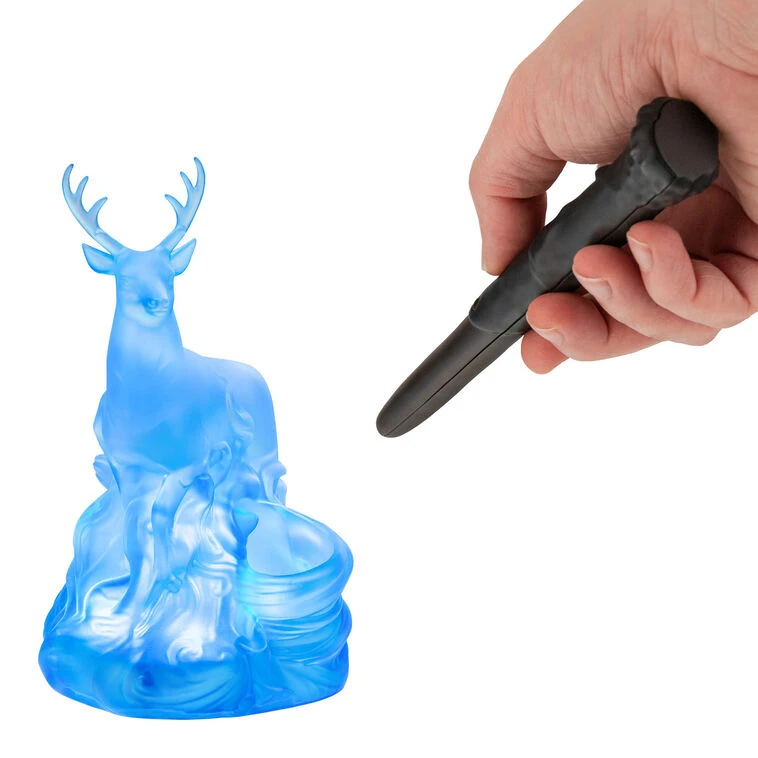 Paladone Harry Potter Patronus Light With Wand Remote 5 Paladone Harry Potter Patronus Light With Wand Remote - Image 3