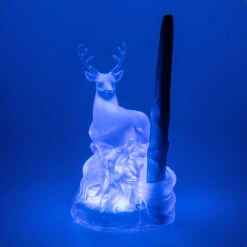 Paladone Harry Potter Patronus Light With Wand Remote 9 Paladone Harry Potter Patronus Light With Wand Remote -Hallmark Store Harry Potter Stag Patronus Light With Wand Remote PP14395HP 04
