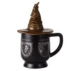 Hallmark Harry Potter™ Sorting Hat™ Mug With Sound, 13 Oz. 1 Hallmark Harry Potter™ Sorting Hat™ Mug With Sound, 13 Oz. -Hallmark Store Harry Potter Talking Sorting Hat Mug With Lid 1HPO1120 01