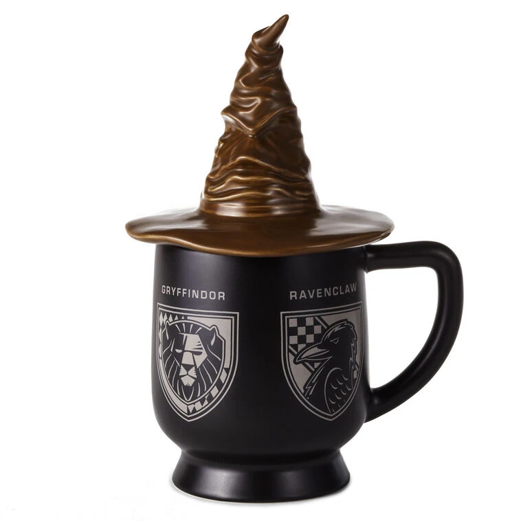 Hallmark Harry Potter™ Sorting Hat™ Mug With Sound, 13 Oz. 3 Hallmark Harry Potter™ Sorting Hat™ Mug With Sound, 13 Oz.