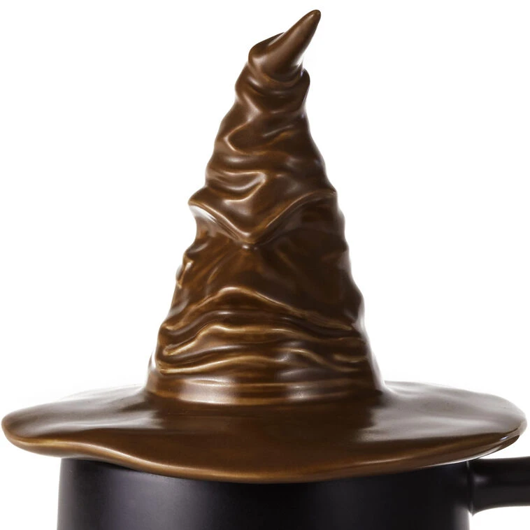 Hallmark Harry Potter™ Sorting Hat™ Mug With Sound, 13 Oz. 5 Hallmark Harry Potter™ Sorting Hat™ Mug With Sound, 13 Oz. - Image 3