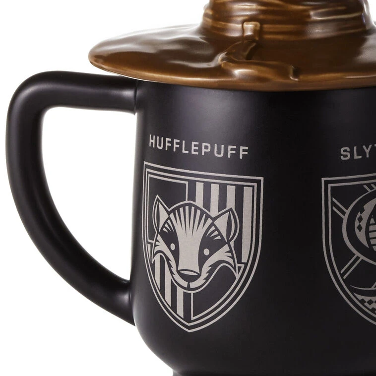 Hallmark Harry Potter™ Sorting Hat™ Mug With Sound, 13 Oz. 7 Hallmark Harry Potter™ Sorting Hat™ Mug With Sound, 13 Oz. - Image 5