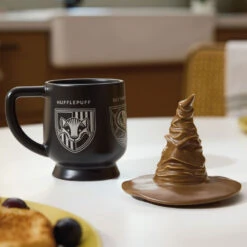 Hallmark Harry Potter™ Sorting Hat™ Mug With Sound, 13 Oz. 17 Hallmark Harry Potter™ Sorting Hat™ Mug With Sound, 13 Oz. -Hallmark Store Harry Potter Talking Sorting Hat Mug With Lid 1HPO1120 08