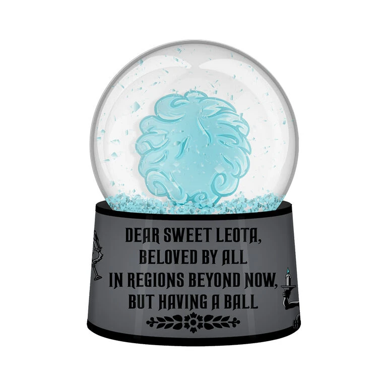 Silver Buffalo Disney Haunted Mansion Light-Up Madame Leota Mini Snow Globe 4 Silver Buffalo Disney Haunted Mansion Light-Up Madame Leota Mini Snow Globe - Image 2