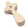 Hallmark Love Heart Mini Comfort Cross, 2.25" 2 Hallmark Love Heart Mini Comfort Cross, 2.25" -Hallmark Store Heart Design Mini Comfort Cross for Pocket 1FAI1303 01