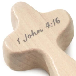 Hallmark Love Heart Mini Comfort Cross, 2.25" -Hallmark Store Heart Design Mini Comfort Cross for Pocket 1FAI1303 03