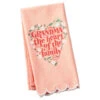 Hallmark Grandma Heart Of The Home Tea Towel, 18x26 -Hallmark Store Heart of the Home Kitchen Towel for Grandma 1SNN1203 01
