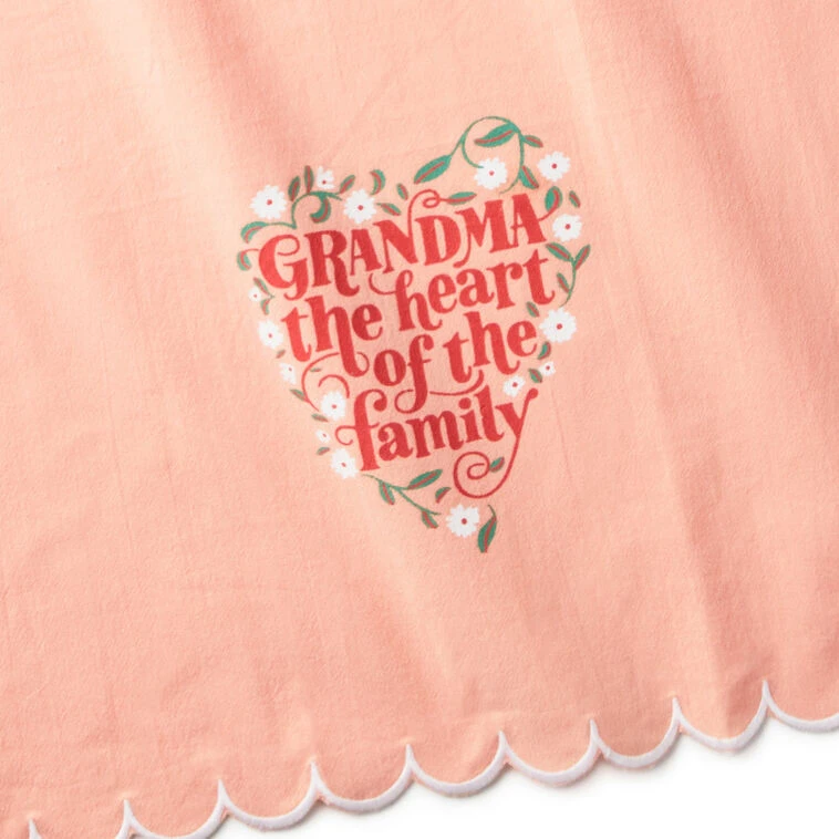 Hallmark Grandma Heart Of The Home Tea Towel, 18x26 6 Hallmark Grandma Heart Of The Home Tea Towel, 18x26 - Image 4