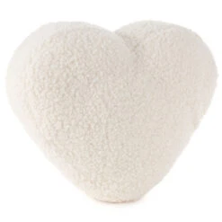 Hallmark Heart Pillow With Pocket