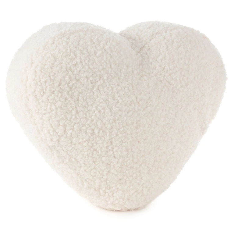 Hallmark Heart Pillow With Pocket 3 Hallmark Heart Pillow With Pocket