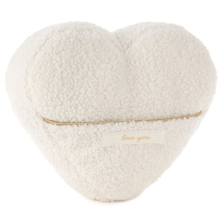 Hallmark Heart Pillow With Pocket 4 Hallmark Heart Pillow With Pocket - Image 2