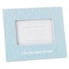 Hallmark Love This Chapter Picture Frame, 4x6 -Hallmark Store Hearts on Pastel Blue 4x6 Picture Frame 1CAP1329 01