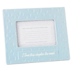 Hallmark Love This Chapter Picture Frame, 4x6