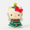 Enesco Jim Shore Sanrio Hello Kitty Christmas Tree Mini Figurine, 3.7" -Hallmark Store Hello Kitty in Christmas Tree Dress Mini Figurine 6017558 01