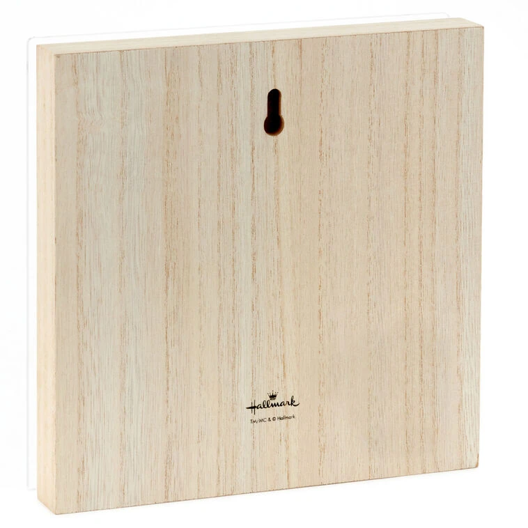 Hallmark Hero Dad Layered Square Quote Sign, 8x8 4 Hallmark Hero Dad Layered Square Quote Sign, 8x8 - Image 2